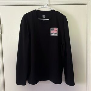 XL USA longsleeve shirt